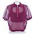Hermès Top de seda Hermes 5E2690DN5E2691DN Roja