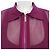 Hermès Top de seda Hermes 5E2690DN5E2691DN Roja - vista 5