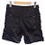 Timeless Chanel P70669V62116 Shorts Nero - vista 2