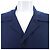 Dolce & Gabbana Camisa de lino Dolce&Gabbana Azul Azul marino - vista 5