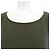 Autre Marque Rene Kleid Grün Khaki - Ansicht 4