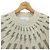 Autre Marque Sweatshirt de algodão Neil Barrett NBV7JS010S Bege - vista 6