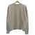 Autre Marque Sudadera de algodón AMI USW021 Beige