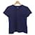 Hermès Camiseta de algodón Hermes Azul Azul marino  - vista 1