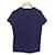 Hermès Camiseta de algodón Hermes Azul Azul marino  - vista 2