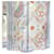 Hermès Gonna in seta Hermes Bianco Blu Beige  - vista 6