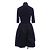 Prada RE-NYLON Kleid Schwarz - Ansicht 2