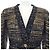 Timeless Chaqueta Chanel sin cuello Negro - vista 6