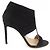 Salvatore Ferragamo Lederschuhe Schwarz