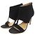 Salvatore Ferragamo Lederschuhe Schwarz - Ansicht 3