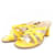 Timeless Sandali Chanel Giallo - vista 3