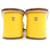 Timeless Sandali Chanel Giallo - vista 5