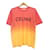 Céline Camiseta Celine Naranja Amarillo