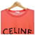 Céline Camiseta Celine Naranja Amarillo - vista 5