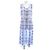 Timeless Vestido de seda Chanel P74457V65979 Azul