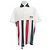 Polo Gucci Blanco Roja Verde