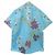 Camicia Gucci S/S Blu - vista 2