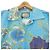 Camicia Gucci S/S Blu - vista 5