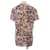 Top de seda Miu Miu Rosa  - vista 2