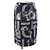 Falda de seda Hermès 4E0330DQ 36 Negro Blanco