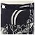 Falda de seda Hermès 4E0330DQ 36 Negro Blanco - vista 5