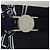 Falda de seda Hermès 4E0330DQ 36 Negro Blanco - vista 7
