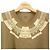 Hermès Camiseta de algodón Hermes Cartouche LE TRESOR DE MEDOR Castaño - vista 5