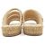 Timeless Sandali Chanel G34923 D'oro - vista 5