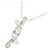 Autre Marque Collana in Pt850 e diamante Argento - vista 3