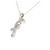 Autre Marque Collana in Pt850 e diamante Argento - vista 4