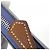 Silk In Hermès Hermes BRIDES DE GALA FANTOME POIS Epsom Silk Wallet Azul Amarillo - vista 4
