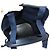 Hermès Zaino HERMES Sherpa Starry Sky Journey Exhibition, Nylon, Navy, Uomo e Donna Blu navy - vista 7