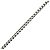 LOUIS VUITTON Collier Charms Monogram Eclipse aus Metall Silber Schwarz Damen - Ansicht 4