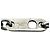 LOUIS VUITTON Collier Charms Monogram Eclipse aus Metall Silber Schwarz Damen - Ansicht 7