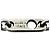 LOUIS VUITTON Collier Charms Monogram Eclipse aus Metall Silber Schwarz Damen - Ansicht 8