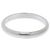 Cartier 1895 Ehering Platin 2.5mm Silber - Ansicht 3