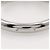 Cartier 1895 Ehering Platin 2.5mm Silber - Ansicht 7