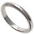 Tiffany & Co. Milgrain Platinring