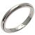 Tiffany & Co. Milgrain Platinring - Ansicht 2