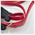 Céline Piccola borsa a tracolla Celine C-Charm Rosso - vista 11