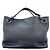 Bottega Veneta Garda Medium Handtasche in Schwarz