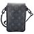 Borsa a tracolla Louis Vuitton S-Lock Vertical Wearable Wallet Nero - vista 3