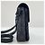 Borsa a tracolla Louis Vuitton S-Lock Vertical Wearable Wallet Nero - vista 6