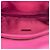 Borsa a tracolla 3-way in nappa e cristalli Miu Miu Rosa - vista 14