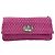 Borsa a tracolla 3-way in nappa e cristalli Miu Miu Rosa - vista 2