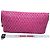 Borsa a tracolla 3-way in nappa e cristalli Miu Miu Rosa - vista 4