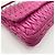 Borsa a tracolla 3-way in nappa e cristalli Miu Miu Rosa - vista 8