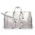 Borsa Louis Vuitton Epi Plage Keepall Bianco