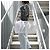 Borsa Louis Vuitton Epi Plage Keepall Bianco - vista 14