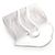 Borsa Louis Vuitton Epi Plage Keepall Bianco - vista 8